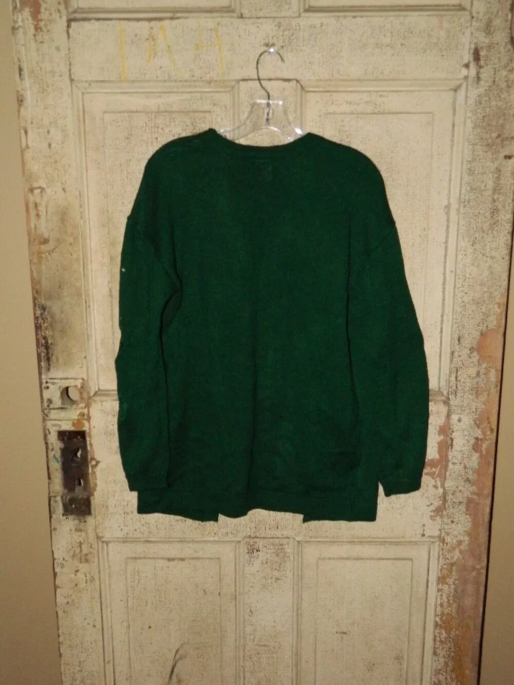 Harry Potter Wizarding World Slytherin Cardigan Sweater Sz S (WW-32)